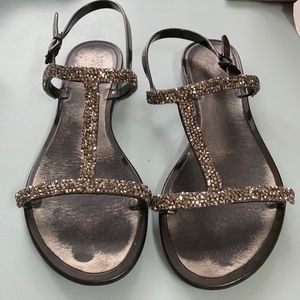 Stuart Weitzman Jelly Sandal